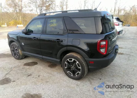 2021 Ford Bronco Sport Outer Banks z USA, uszkodzony, nr VIN 3FMCR9C65MRA78282